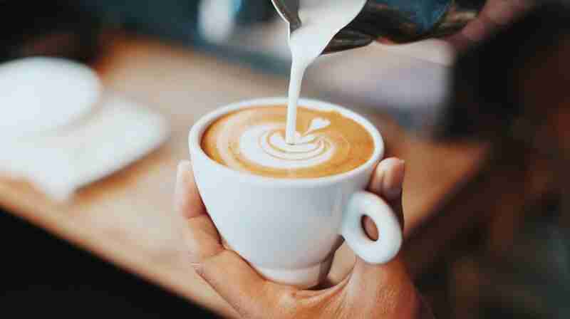 CafeFog Signature coffee